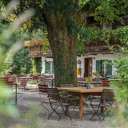 Ramsau-das Vendégház Bad Heilbrunn
