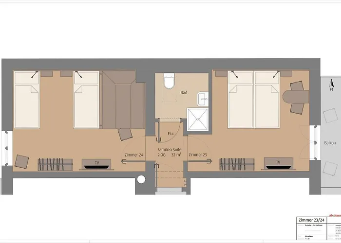 بيت ضيافة Ramsau-das 3*